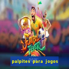 palpites para jogos de domingo